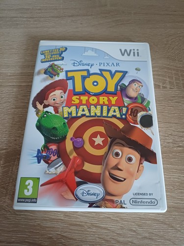 Toy story mania - nintendo, wii