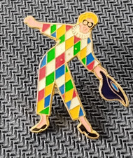 Pin’s Arlequin Théâtre TBE (1297)