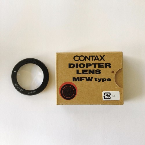 Neuf contax 2 lentilles - +2,