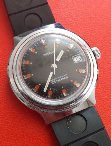 Vintage montre plongée - vintage,