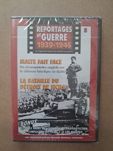 Neuf dvd reportages guerre - dvd,