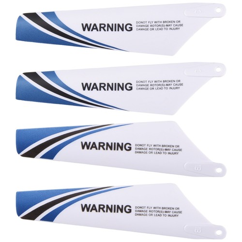 4pcs lames de - 2x(, rechange