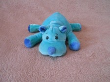 Doudou peluche hippopotame