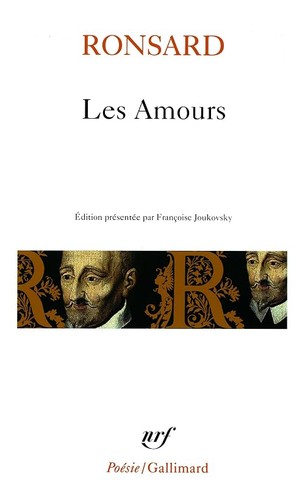 Les amours ronsard pierre - les, ronsard,