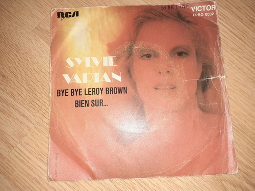 Vinyl tours sylvie vartan - vinyl, 45