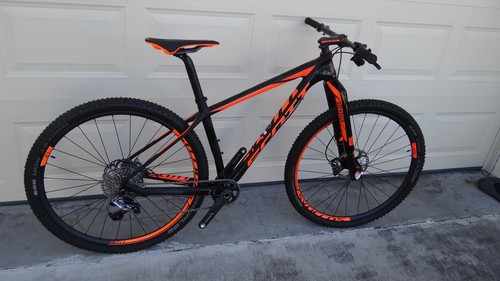 New scott scale 900sl - new, full