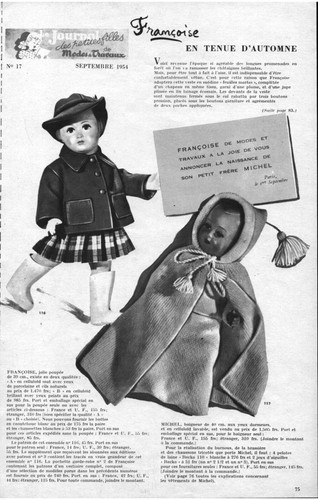Page poupée françoise - ▬►page,
