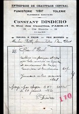 PARIS (XIV°) FUMISTERIE