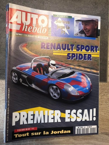 Auto hebdo 991 revue - auto,
