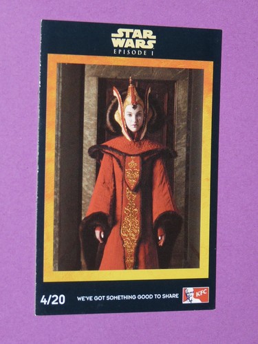 Kfc card star wars episode - star,