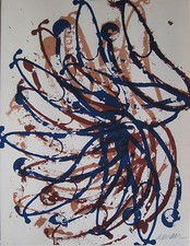 ARMAN FERNANDEZ LITHOGRAPHIE SIGNÉE AU CRAYON NUM/250 HANDSIGNED NUMB LITHOGRAPH