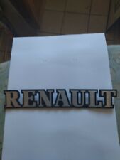 Ancienne plaque de voiture