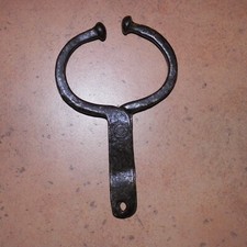 Mouchette anneau ,ancien tire