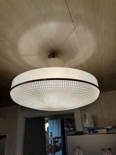 Suspension lustre plexi 1960