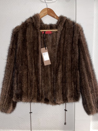 Blouson capuche tout en - à,