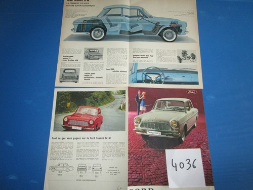 4036 ford taunus 12 m - n°4036,
