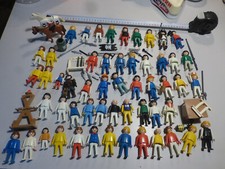 Lot de 54 personnages