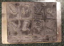 Ancien tampon encreur ecole