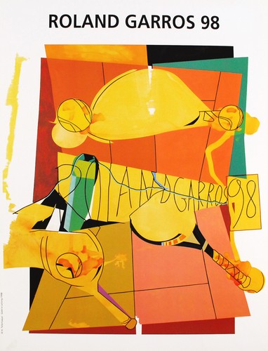 Telemaque herve affiche roland - telemaque,