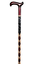 Bâton de marche en bois