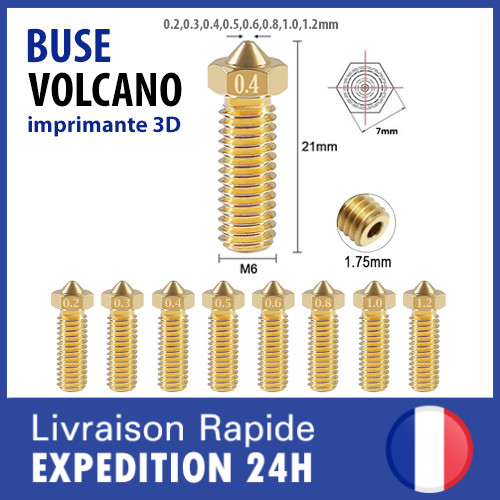 Buse volcano laiton nozzle - volcano,