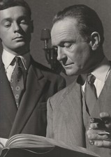 Nicolas Tikhomiroff (1927-2016) Pierre Fresnay, Roland Alexandre 1951