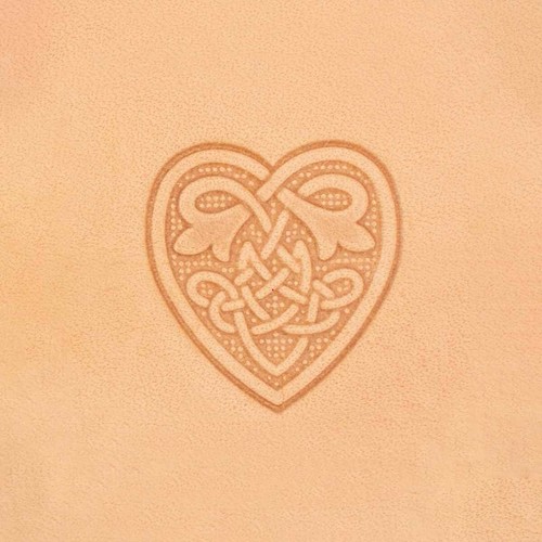Matoir coeur celtique - 3d,