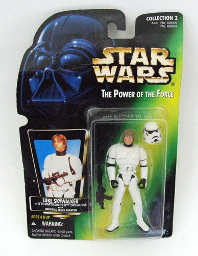 1996 star wars potf - 1996, luke