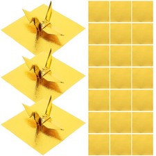 100 Sheets Feuilles De Dorure