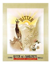 Affiche d'art mural alpin