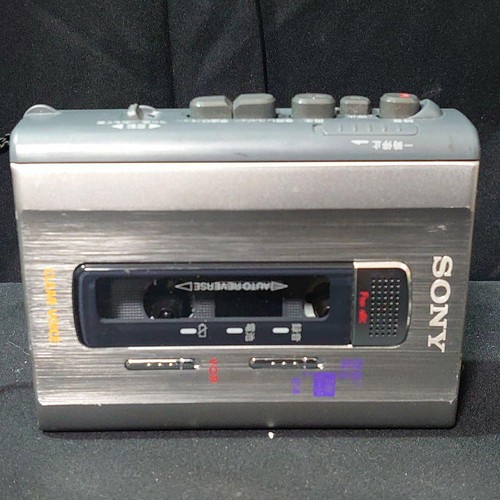 Enregistreur walkman cassette - enregistreur,