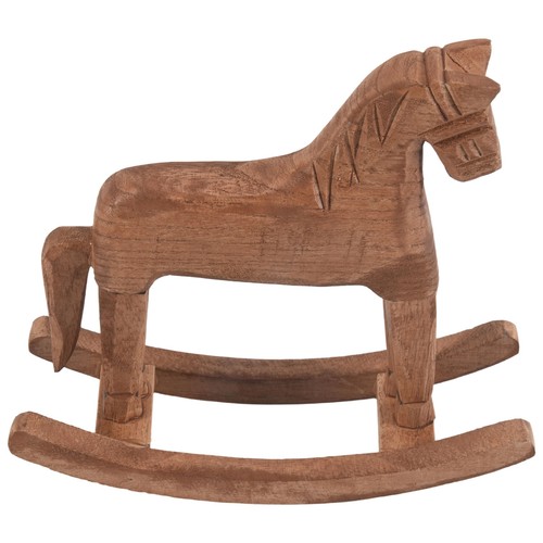 Cheval bascule vintage en - à,