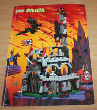 Notice Lego Castle instruction