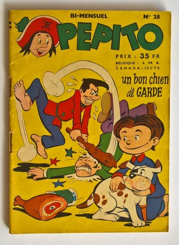 Pepito bd petit - 28,