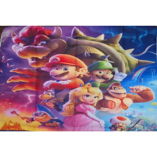 Mario twin duvet set - mario,