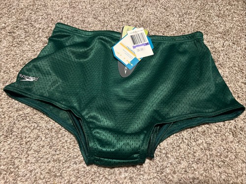 New nwt speedo mesh brief - speedo,