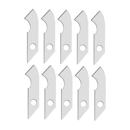 Lames crochet tranchantes - lames,