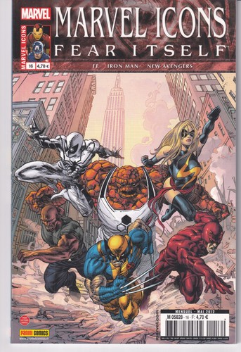 Marvel icons n 16 - ➡, n°