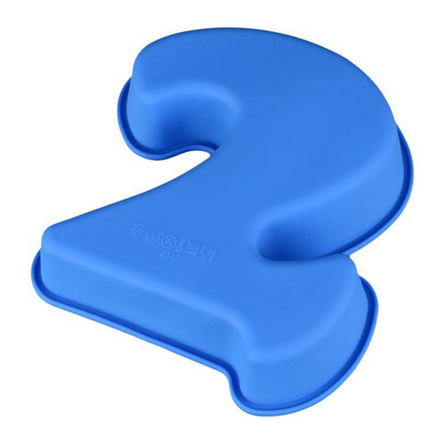 Moule gâteau silicone - gâteau, en