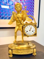 Très Rare pendule bronze