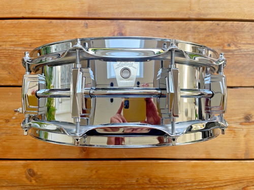 Ludwig supraphonic snare drum - supraphonic,