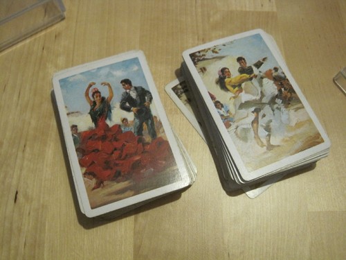 Deux jeux carte - deux, de