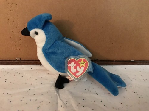 Rocket retired beanie baby - rocket,