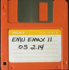 Emu Emax II Sampler Operating