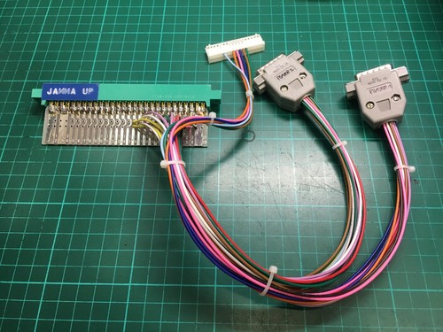Jamma adapter players - 2,