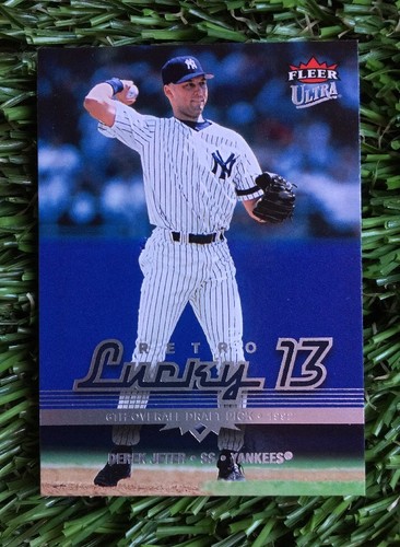 2006 fleer ultra - ultra, jeter