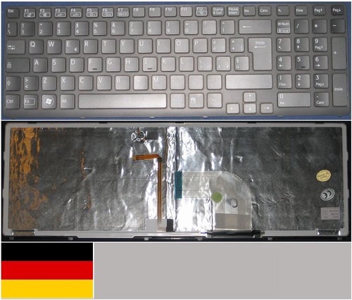 Clavier qwertz allemand - clavier, sony