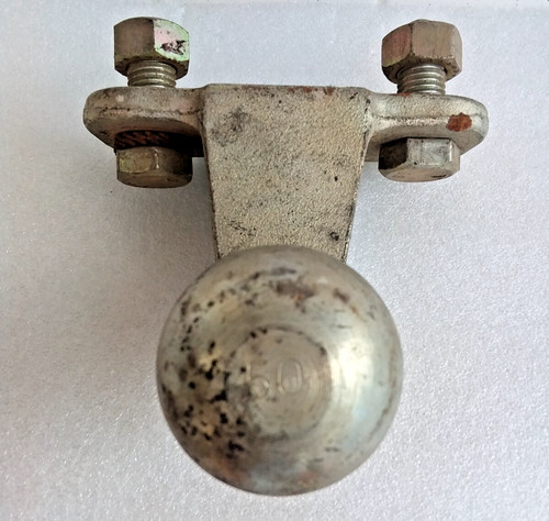Boule attelage neuve - boule, d'attelage