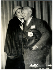 Italie, Napoli, Achile Lauro et N. Pizzi  Silver print.  Tirage argentique  