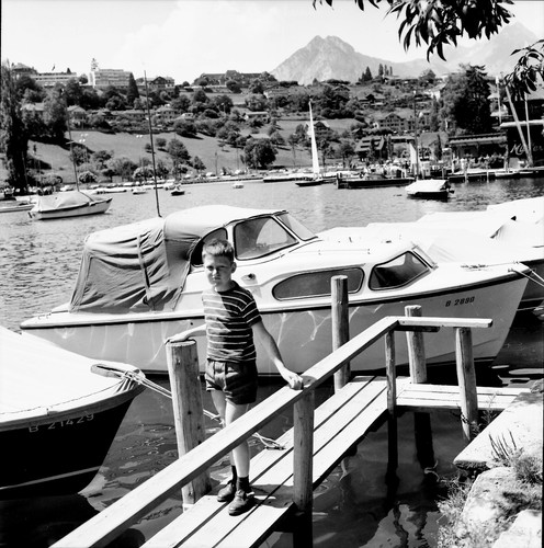 Suisse 1960 enfant - suisse,